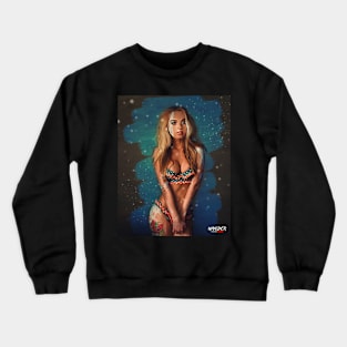 Art Girl Crewneck Sweatshirt